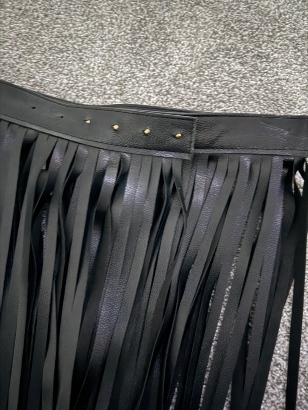 Asilio “crave the night” skirt - Picture 5 of 6